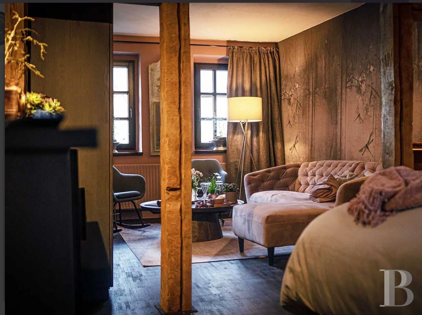 En Rhénanie-Palatinat, dans la région de l’Eifel, un ancien moulin du 15e siècle en pleine nature rénové dans un esprit contemporain - photo  n°16